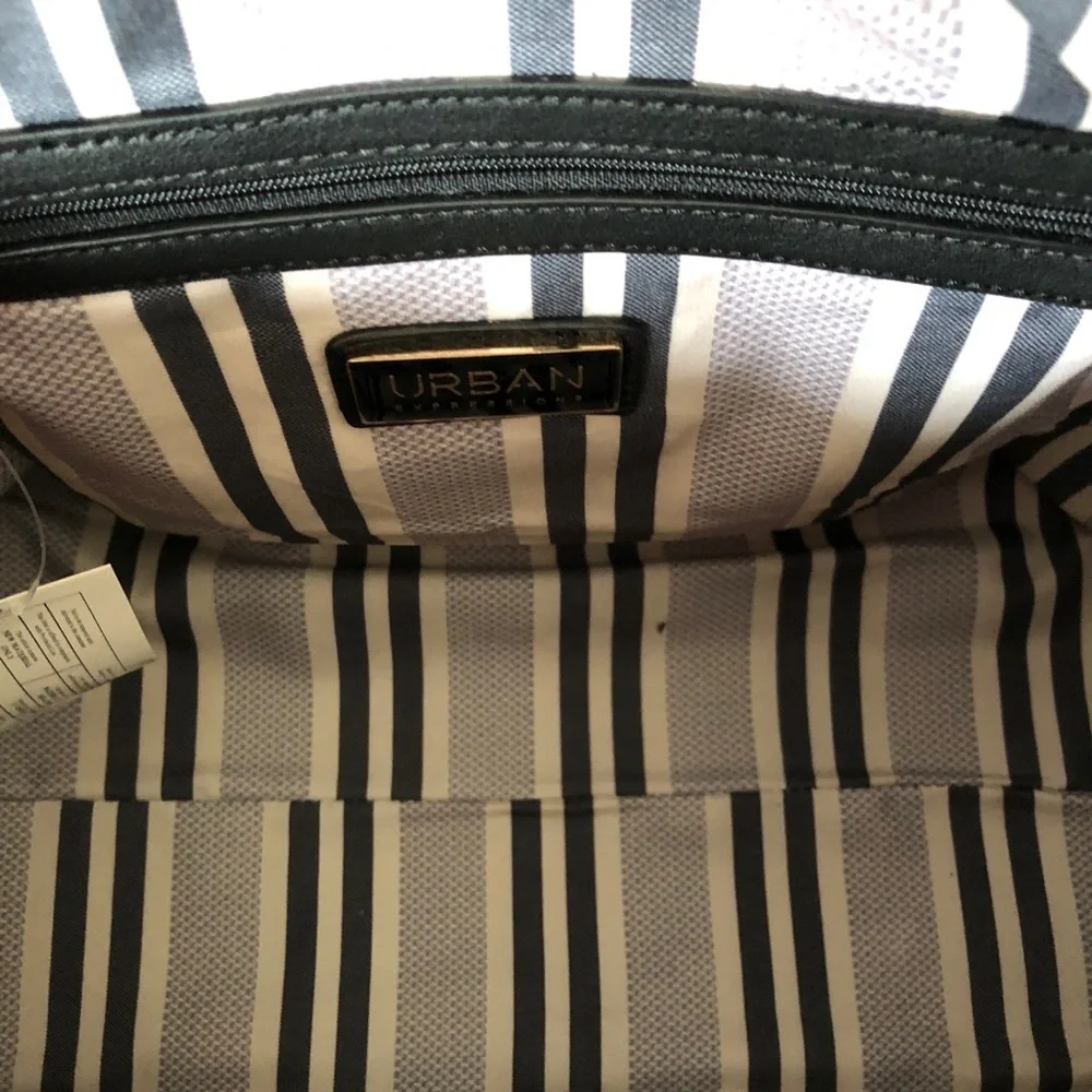 Urban Expressions Miles Denim Duffle Bag - Picture 6 of 6